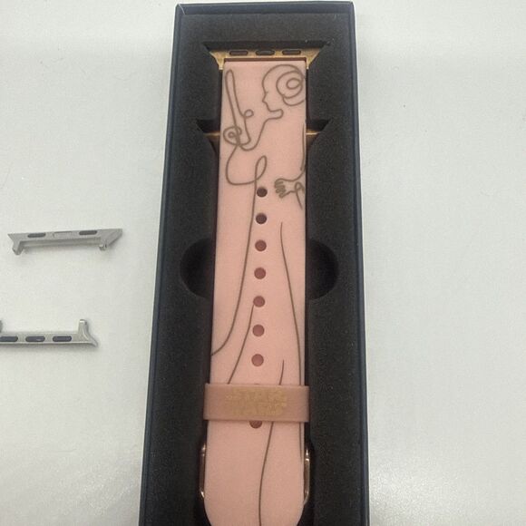 New Moby Fox Leia Organa Limited Edition Gold Edition Smartwatch Band main image 5